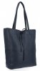 Dámska kabelka shopper bag Hernan tmavo modrá HB0253
